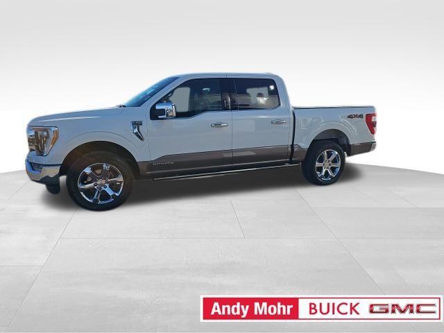 used 2021 Ford F-150 car, priced at $45,905