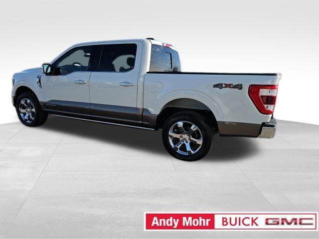 used 2021 Ford F-150 car, priced at $45,905