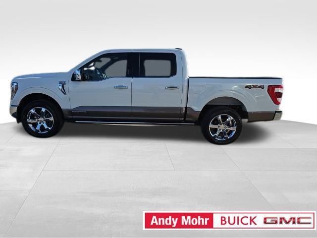 used 2021 Ford F-150 car, priced at $45,905