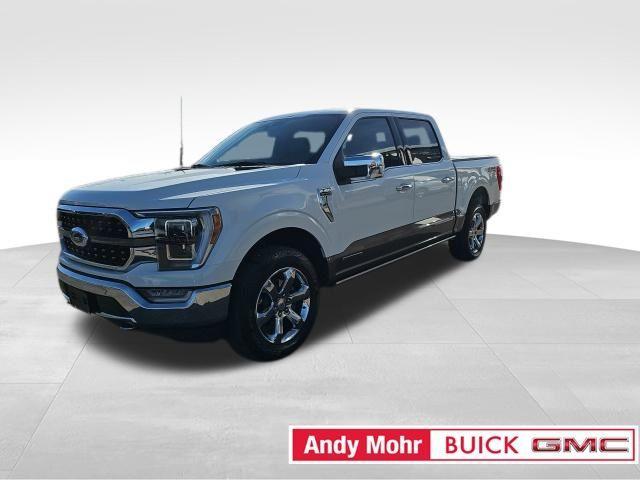 used 2021 Ford F-150 car, priced at $45,905