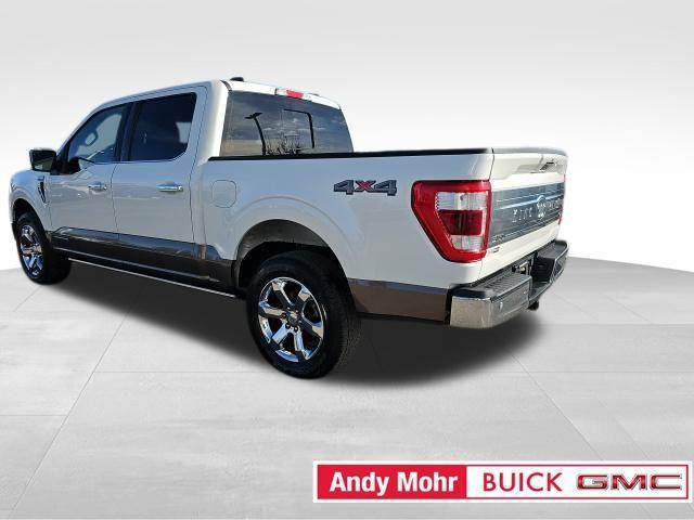 used 2021 Ford F-150 car, priced at $45,905