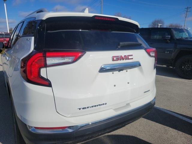 used 2023 GMC Terrain car, priced at $24,813