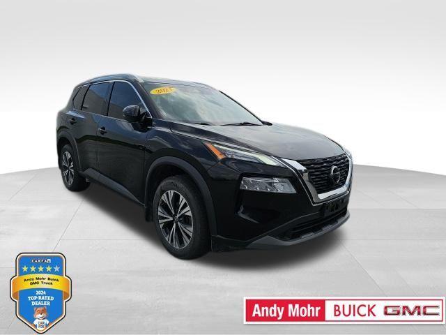 used 2021 Nissan Rogue car, priced at $21,900
