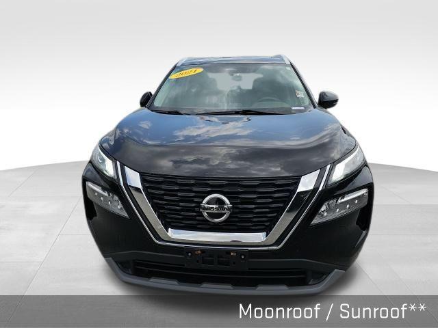 used 2021 Nissan Rogue car, priced at $21,900