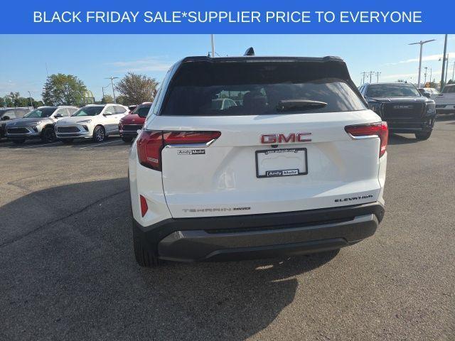 new 2026 GMC Terrain car, priced at $33,529
