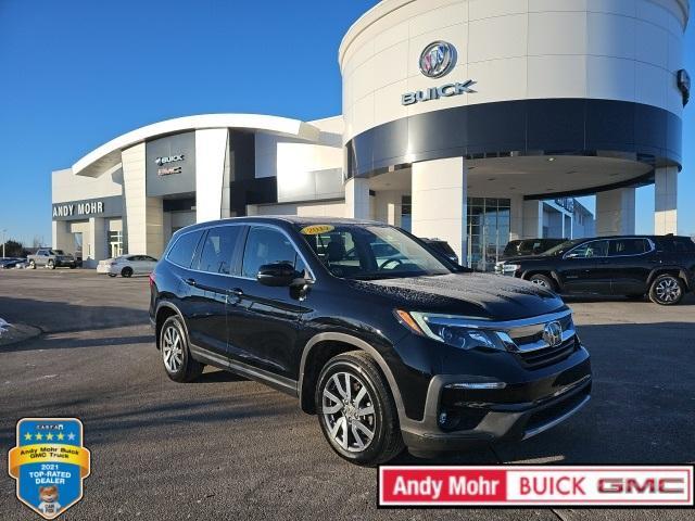 used 2019 Honda Pilot car, priced at $20,365