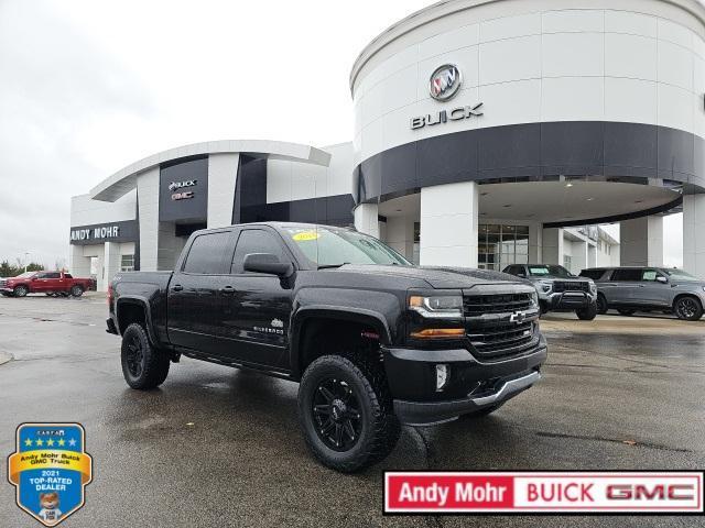 used 2018 Chevrolet Silverado 1500 car, priced at $27,900