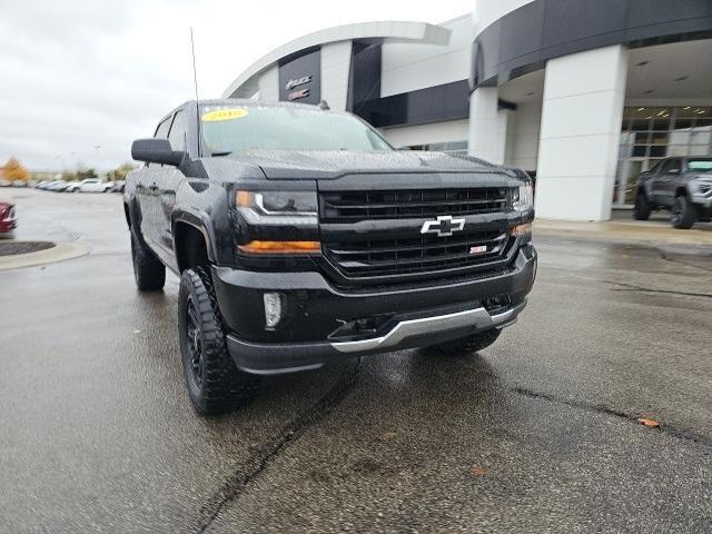 used 2018 Chevrolet Silverado 1500 car, priced at $27,900