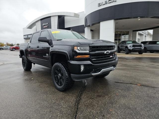 used 2018 Chevrolet Silverado 1500 car, priced at $27,900