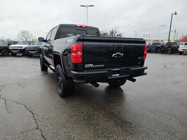 used 2018 Chevrolet Silverado 1500 car, priced at $27,900