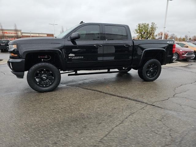 used 2018 Chevrolet Silverado 1500 car, priced at $27,900