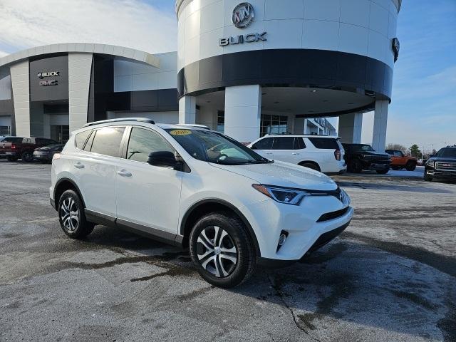 used 2016 Toyota RAV4 car, priced at $14,650