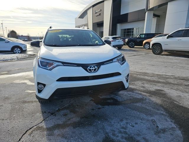 used 2016 Toyota RAV4 car, priced at $14,650