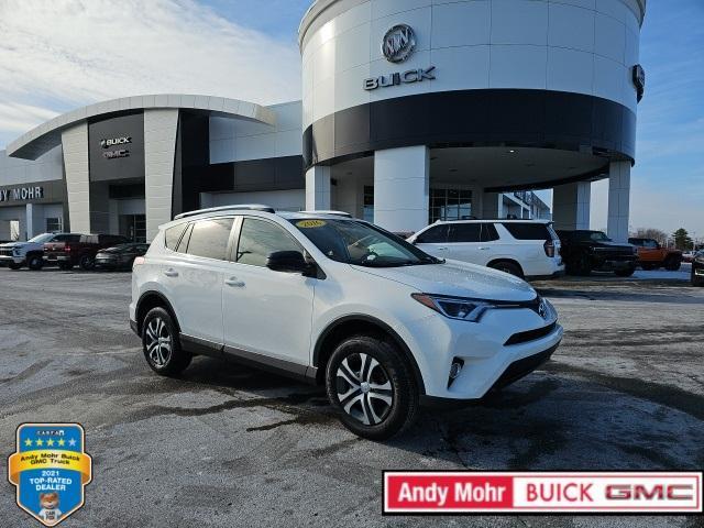 used 2016 Toyota RAV4 car, priced at $14,650