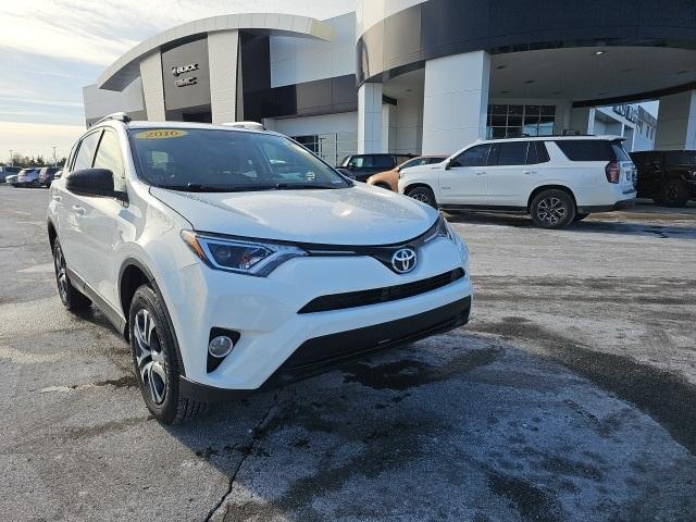 used 2016 Toyota RAV4 car, priced at $14,650