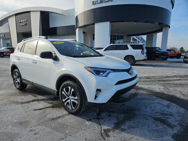 used 2016 Toyota RAV4 car, priced at $14,650