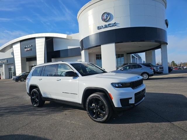 used 2023 Jeep Grand Cherokee L car, priced at $35,367