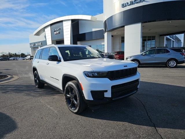 used 2023 Jeep Grand Cherokee L car, priced at $35,367