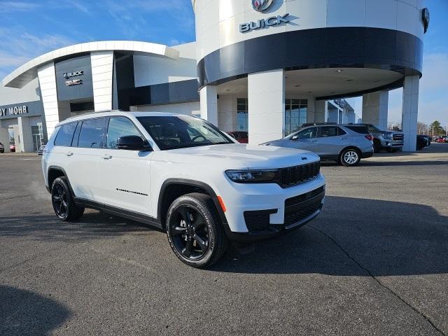 used 2023 Jeep Grand Cherokee L car, priced at $35,367