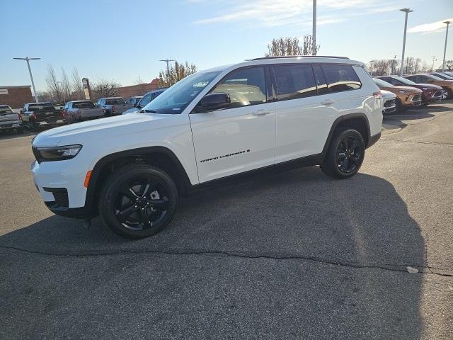 used 2023 Jeep Grand Cherokee L car, priced at $35,367