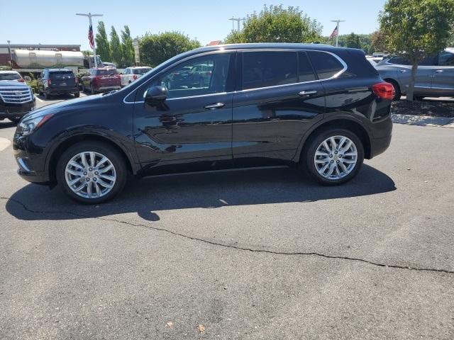 used 2020 Buick Envision car, priced at $24,000