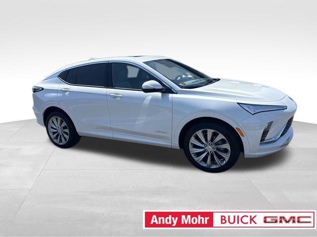 new 2025 Buick Envista car, priced at $30,030