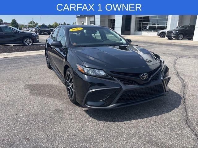 used 2023 Toyota Camry car, priced at $21,660