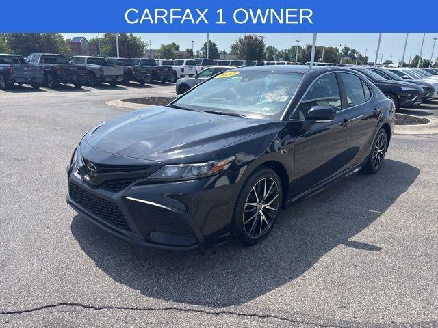 used 2023 Toyota Camry car, priced at $21,660