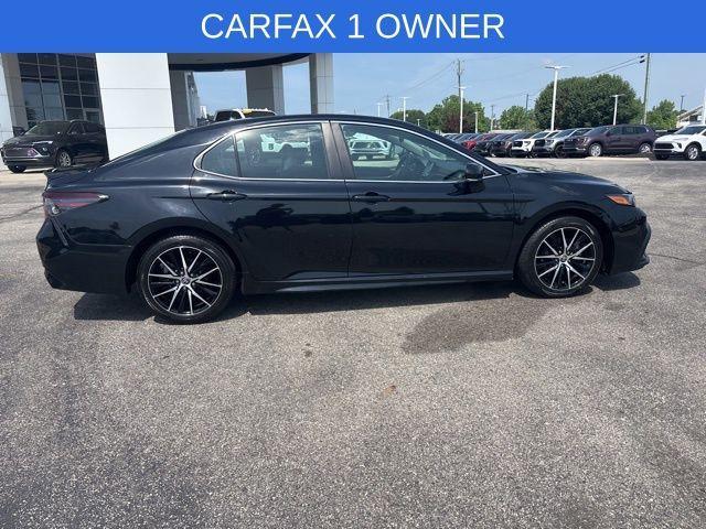 used 2023 Toyota Camry car, priced at $21,660