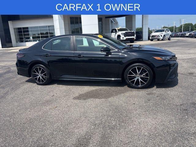 used 2023 Toyota Camry car, priced at $21,660