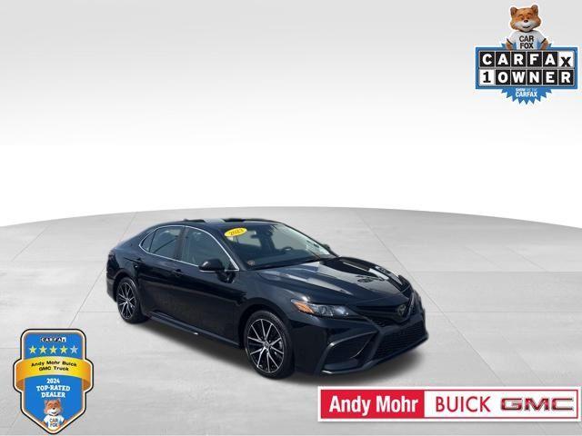 used 2023 Toyota Camry car, priced at $22,280