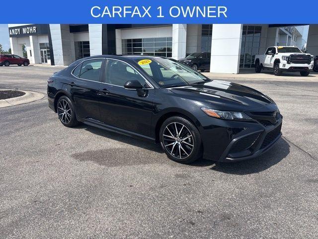 used 2023 Toyota Camry car, priced at $21,660