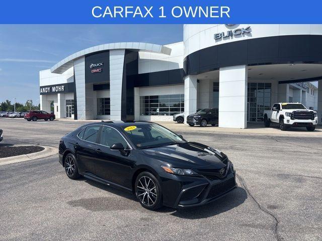 used 2023 Toyota Camry car, priced at $21,660