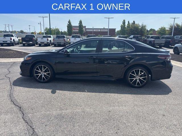 used 2023 Toyota Camry car, priced at $21,660