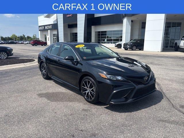 used 2023 Toyota Camry car, priced at $21,660