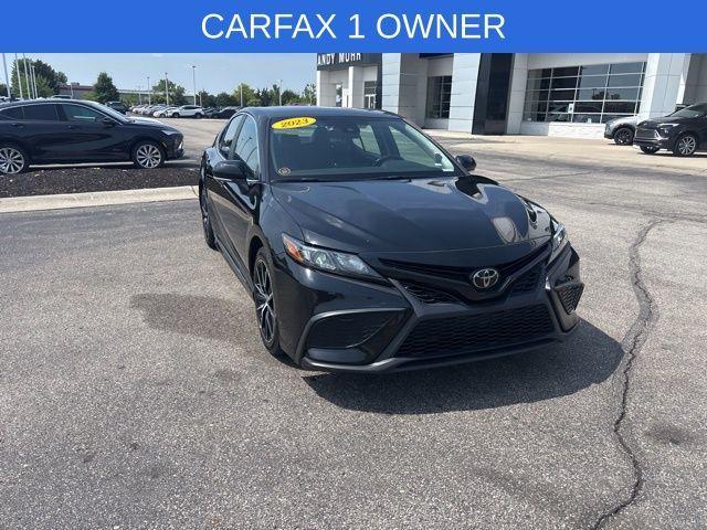 used 2023 Toyota Camry car, priced at $21,660