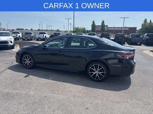 used 2023 Toyota Camry car, priced at $21,660
