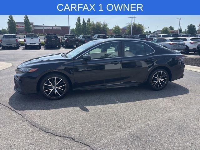 used 2023 Toyota Camry car, priced at $21,660