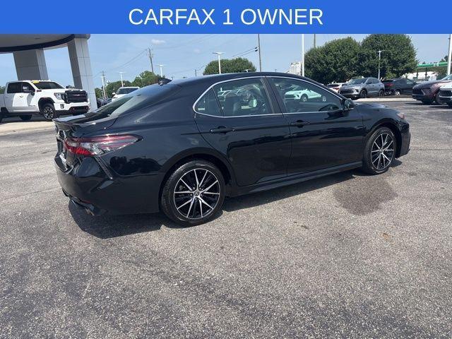 used 2023 Toyota Camry car, priced at $21,660