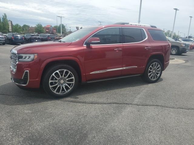 used 2020 GMC Acadia car, priced at $29,575