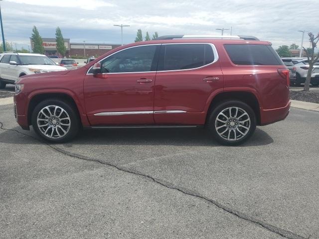 used 2020 GMC Acadia car, priced at $29,575