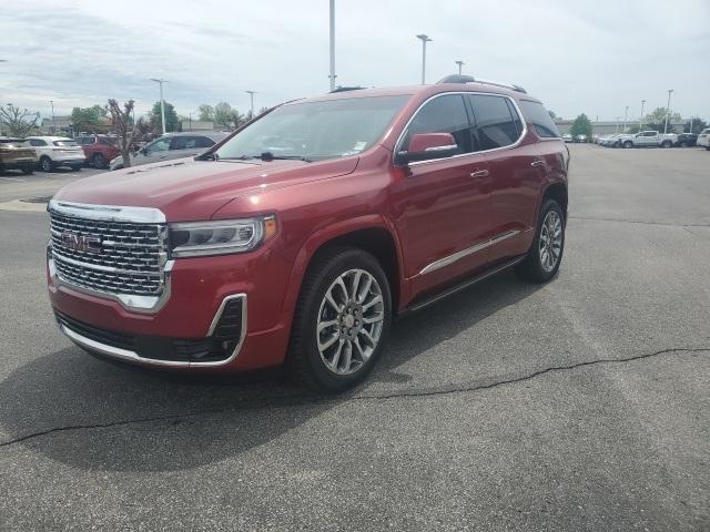 used 2020 GMC Acadia car, priced at $29,575