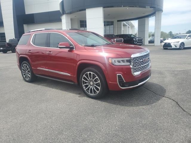 used 2020 GMC Acadia car, priced at $29,575