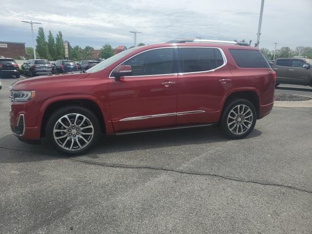 used 2020 GMC Acadia car, priced at $29,575