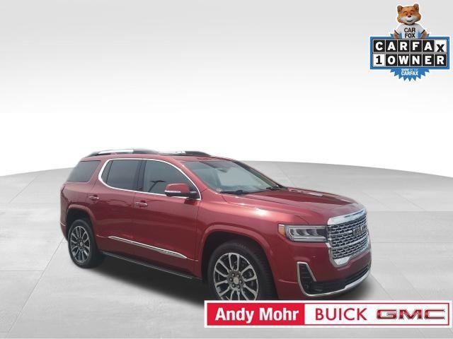 used 2020 GMC Acadia car, priced at $28,314