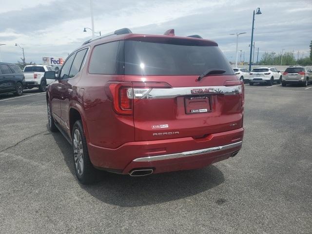 used 2020 GMC Acadia car, priced at $29,575