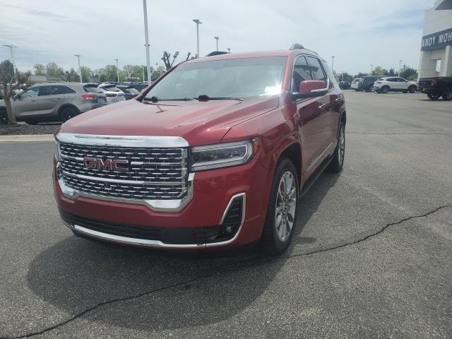 used 2020 GMC Acadia car, priced at $29,575