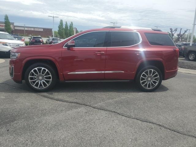 used 2020 GMC Acadia car, priced at $29,575