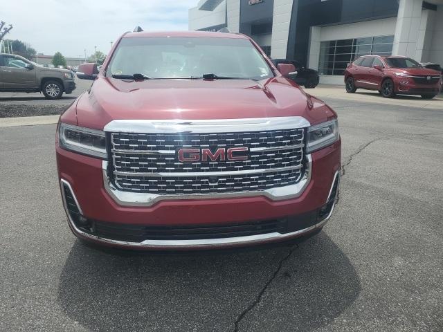 used 2020 GMC Acadia car, priced at $29,575