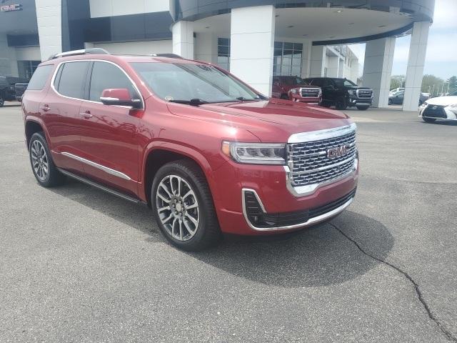 used 2020 GMC Acadia car, priced at $29,575